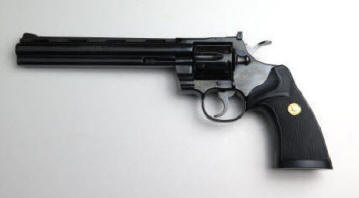 Colt Python .357 Magnum 8 in. barrel, 1981