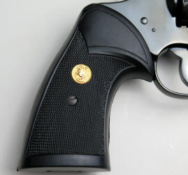 Colt Python .357 Magnum 8 in. barrel, 1981 Colt  medalion