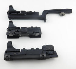 Three variations of the Colt Optics (C-more) red dot sight -1