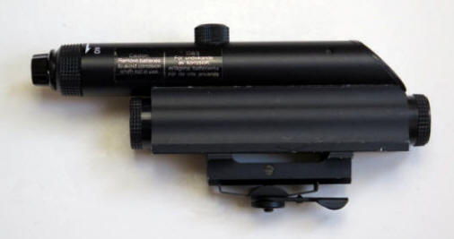 Colt RAMA reflex sighting system red-dot scope unmounted -2
