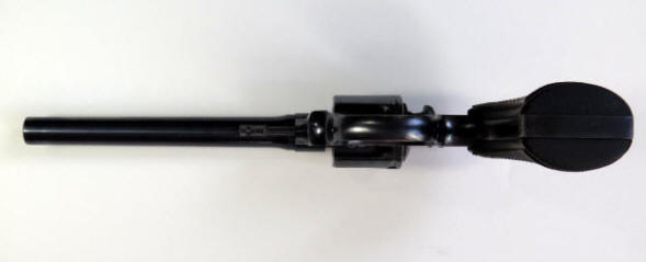underside view of Colt  Police Positive Target Pistol .22