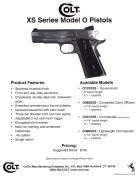 2000 Colt pocket folder catalog 5