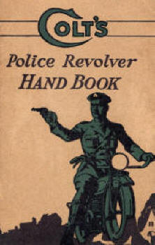 1935 police revolver hand book iwth 40 pages