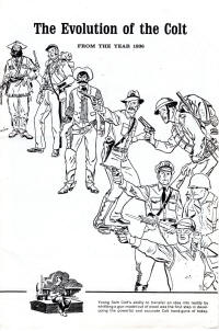 The evolution of the Colt firearm pamphlet