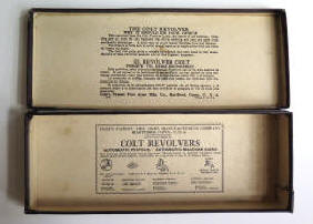 Colt&nbsp;Police&nbsp;Positive Special .38 w/  5 in. bbl.(1933) box