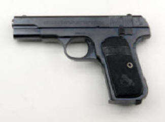 Colt Model 1908 Automatic Pistol .380 A.C.P. right side