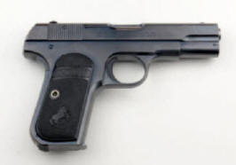 Colt Model 1908 Automatic Pistol .380 A.C.P. left side