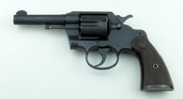WW2 Colt Commando .38 revolver-2