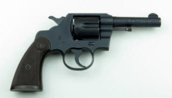 WW2 Colt Commando .38 revolver-1