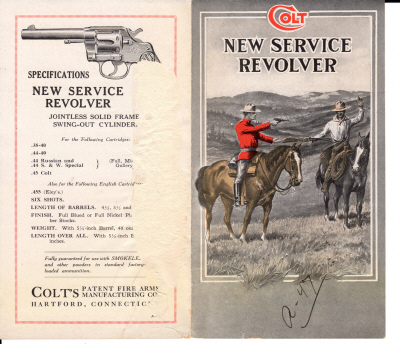 A-47 "New Service Revolver"