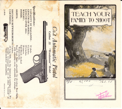 A-50-R "Teach your family to shoot"
